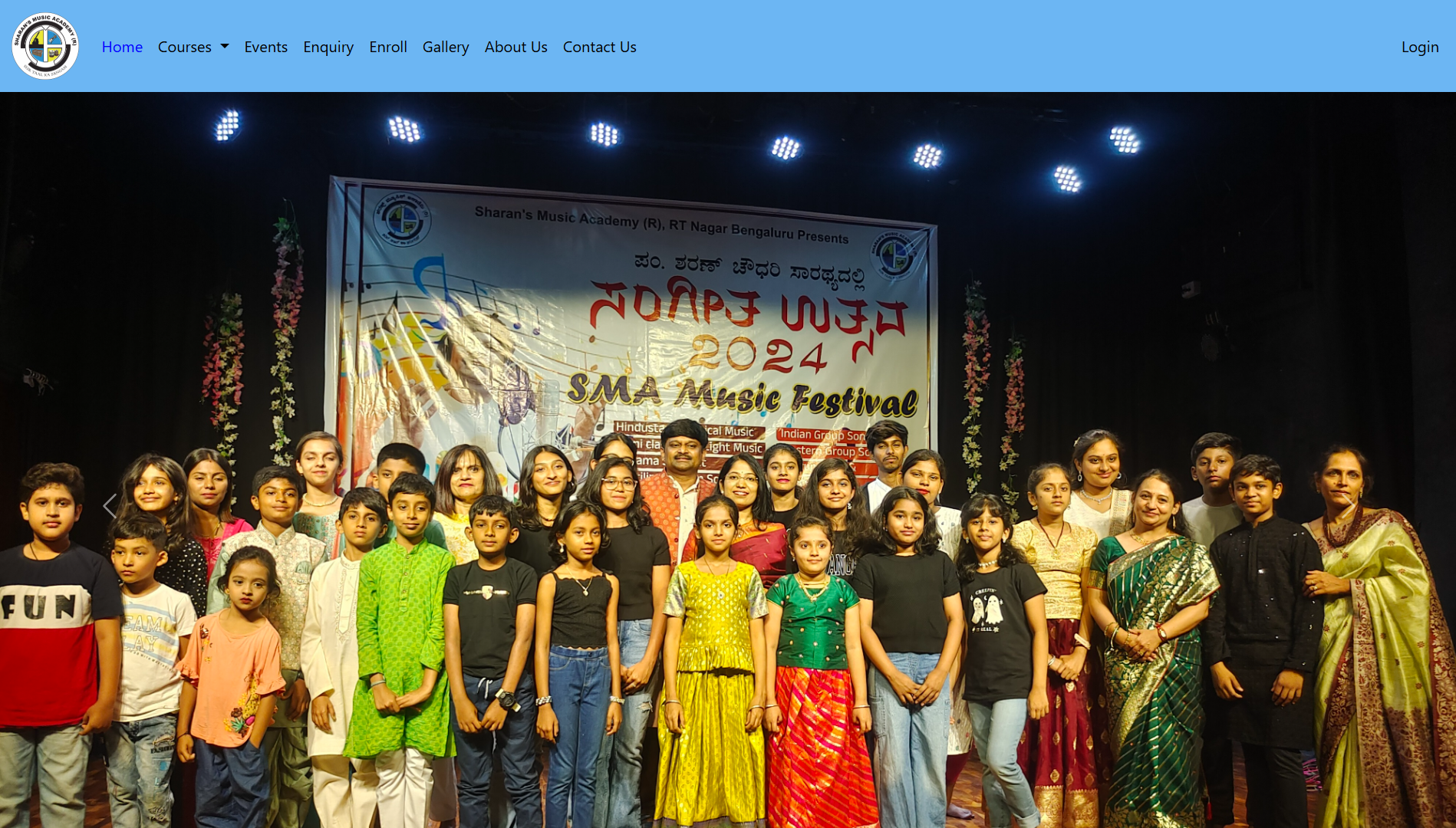 sharansmusicacademy.com